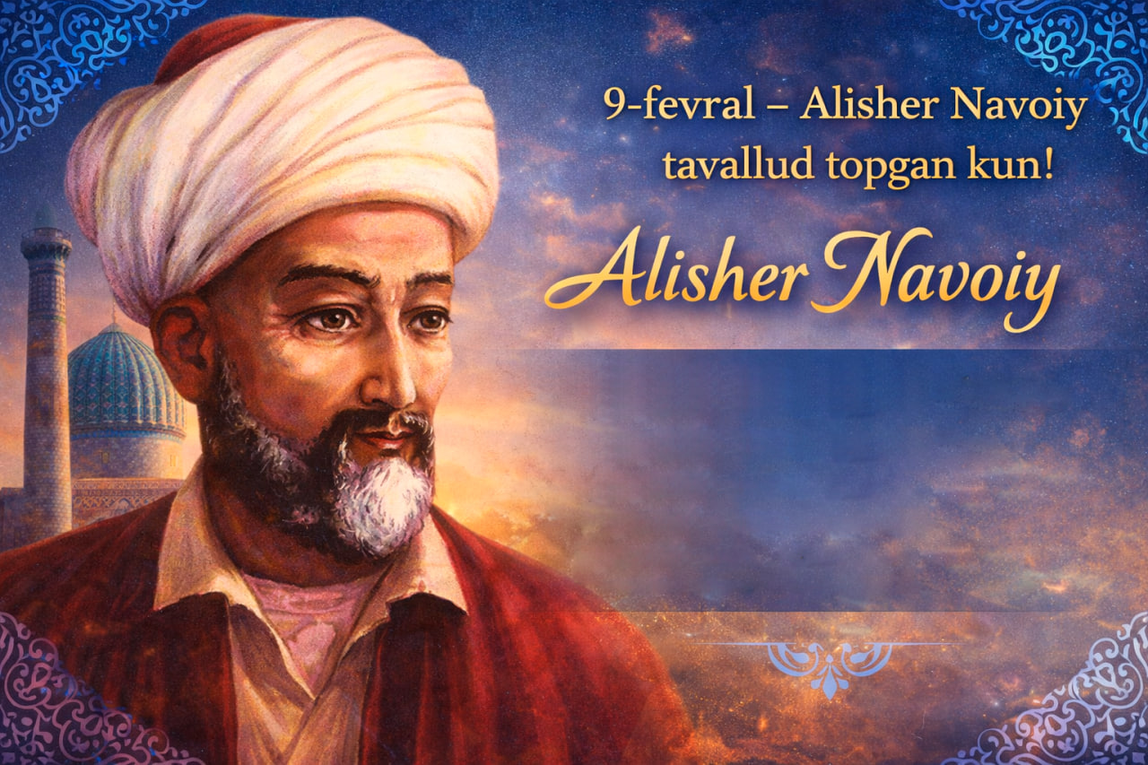 ALISHER NAVOIY VA SAMARQANDDAGI MADANIY-MA’RIFIY TARAQQIYOT TARIXIGA BIR NAZAR
