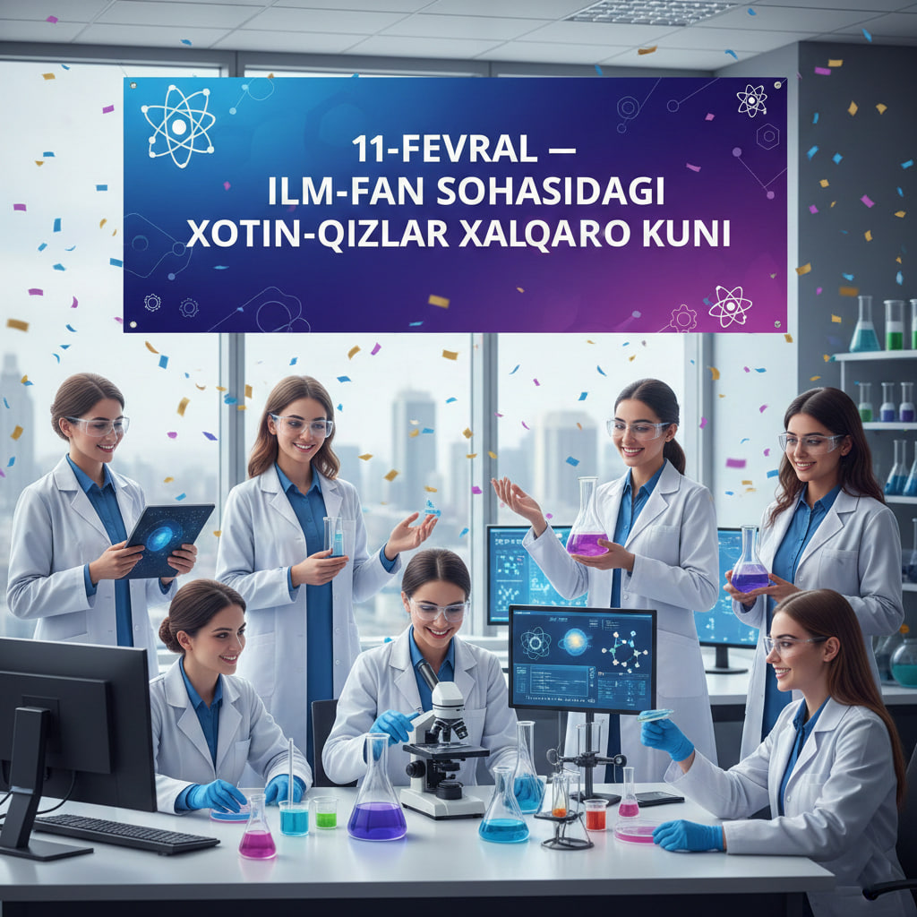 XOTIN-QIZLARGA – ILM-FAN, ILM-FANGA ESA XOTIN-QIZLAR KERAK