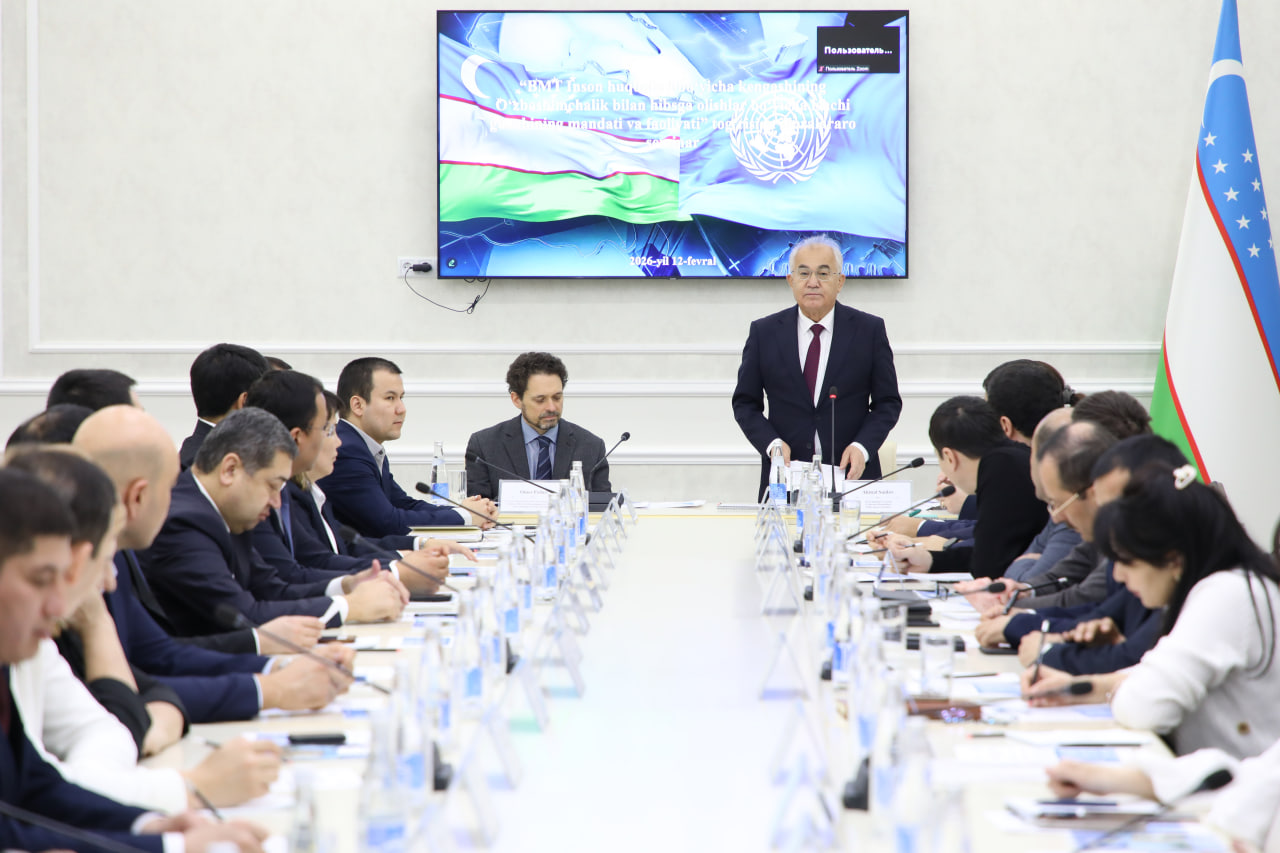 Inson huquqlarini himoya qilish mexanizmlarini mustahkamlash yo‘lidagi yangi qadam