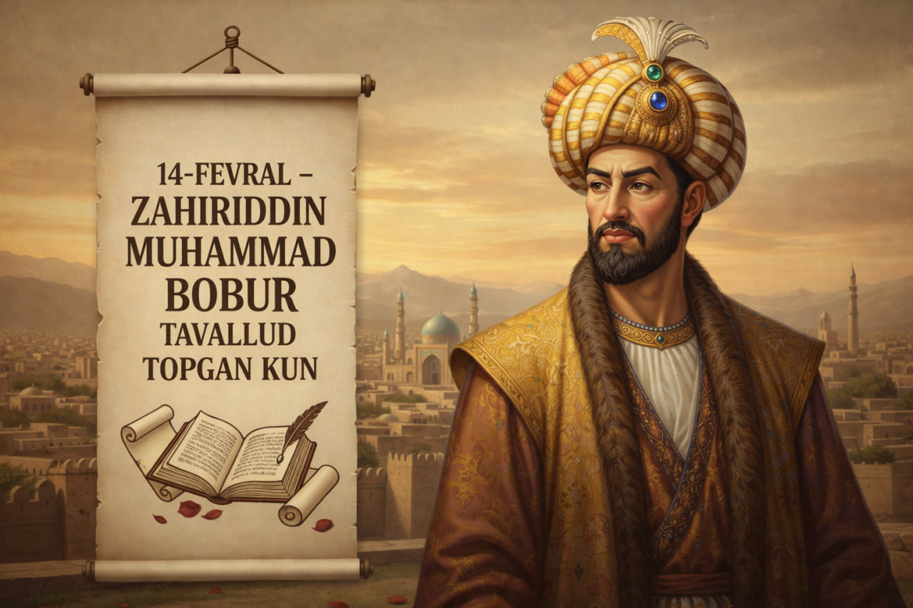 Bobur Mirzo, “Boburnoma” va ekologik ma’rifat