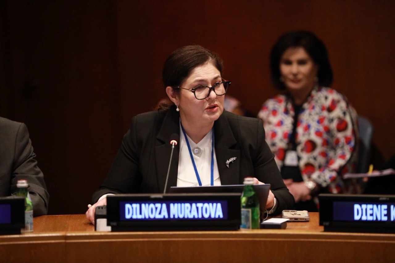 Uzbekistan presents its experience in protecting women's rights at UN headquarters
