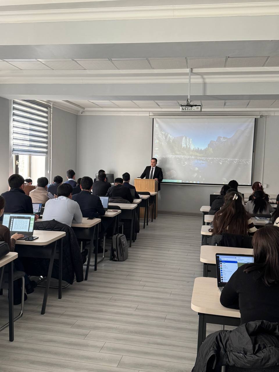 A Human Rights Master Class for Students of the University of World Economy and Diplomacy