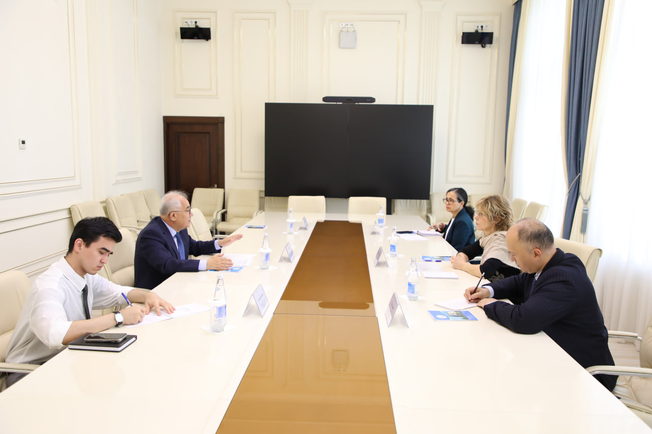 Meeting of the heads of the National Center of the Republic of Uzbekistan for Human Rights and the Regional Delegation of the ICRC in Central Asia