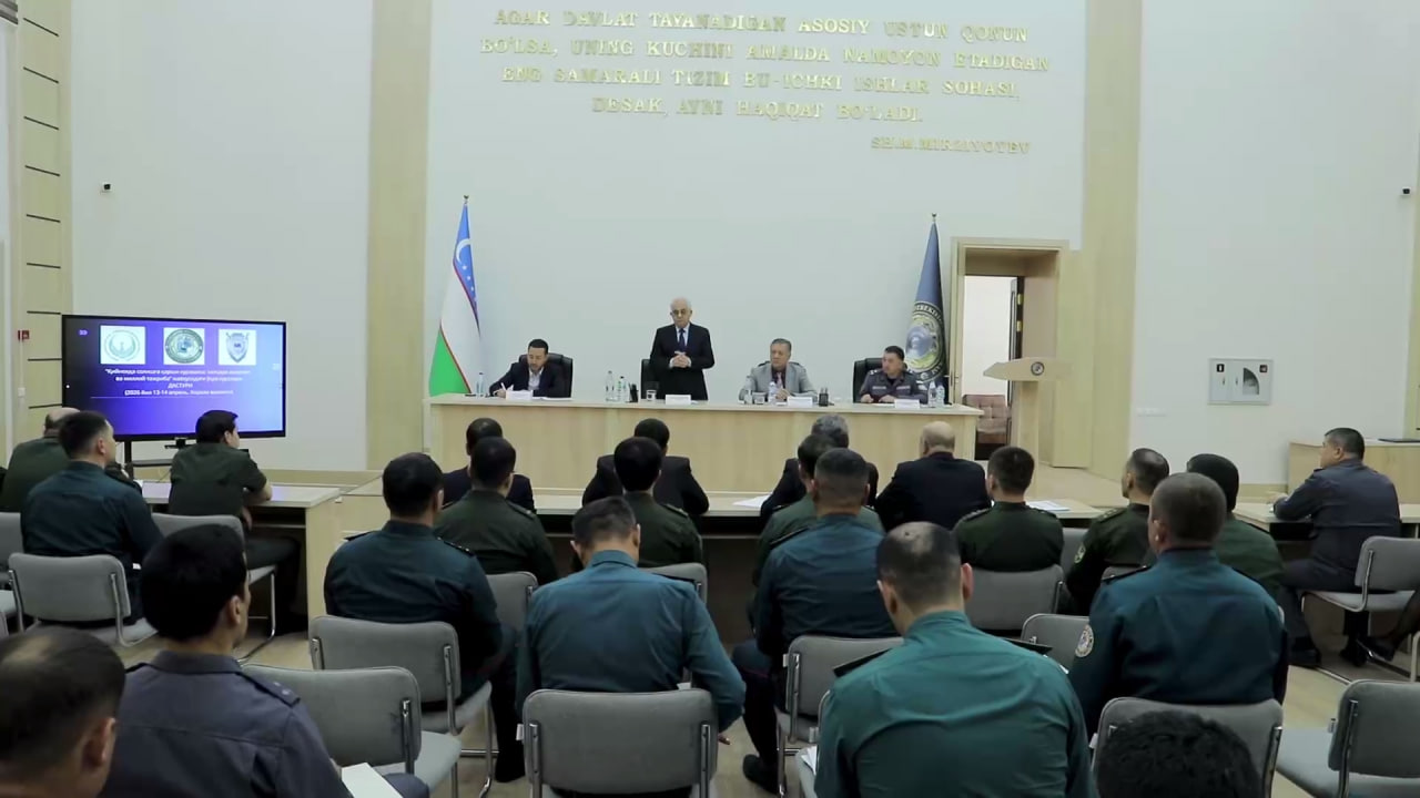 Xorazm viloyatida “Qiynoqqa solishga qarshi kurashish: xalqaro amaliyot va milliy tajriba” mavzusida o‘quv-seminar mashg‘uloti bo‘lib o‘tdi