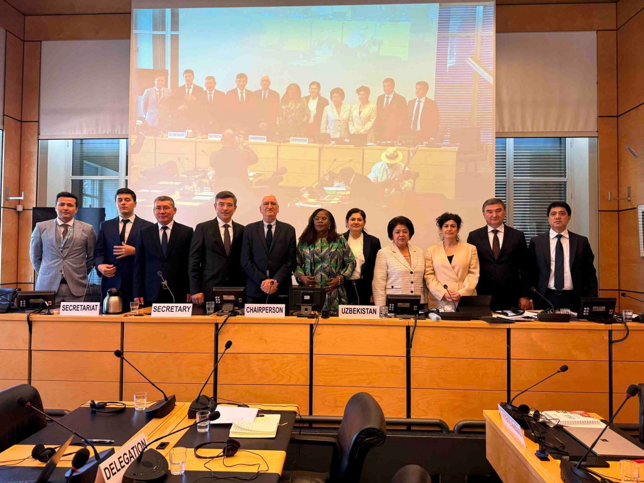 The next periodic report of Uzbekistan on the implementation of the Convention on the Elimination of All Forms of Racial Discrimination has been reviewed