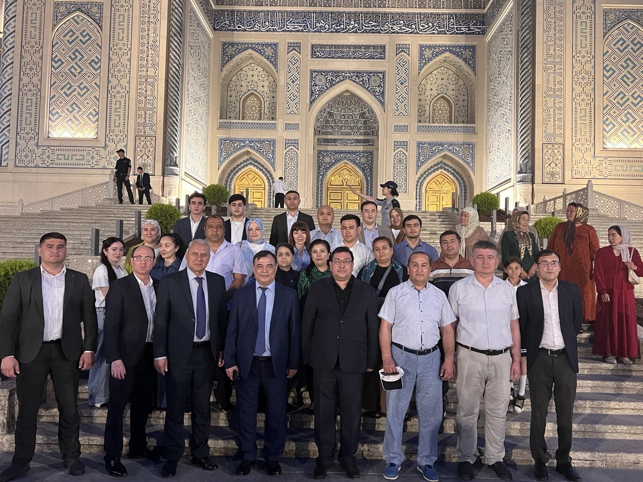 Milliy markaz xodimlari Islom sivilizatsiyasi markazini ziyorat qildilar