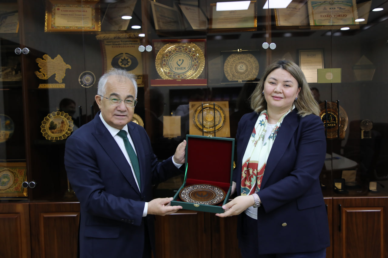 Uzbekistan and Kazakhstan Discuss Human Rights Cooperation