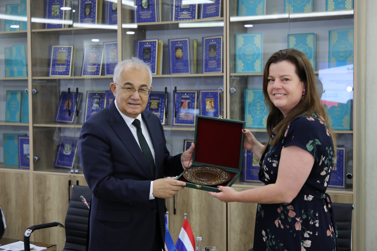 Public Lecture by International Expert of the Capstone Project Uzbekistan Held at the National Center of the Republic of Uzbekistan for Human Rights