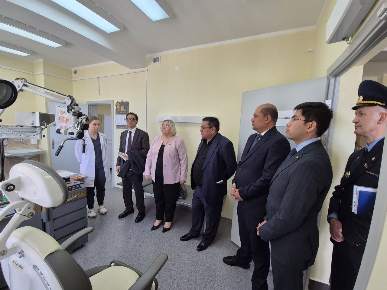 Uzbekistan delegation visits Uzbek citizens held in penitentiary institutions of Belarus