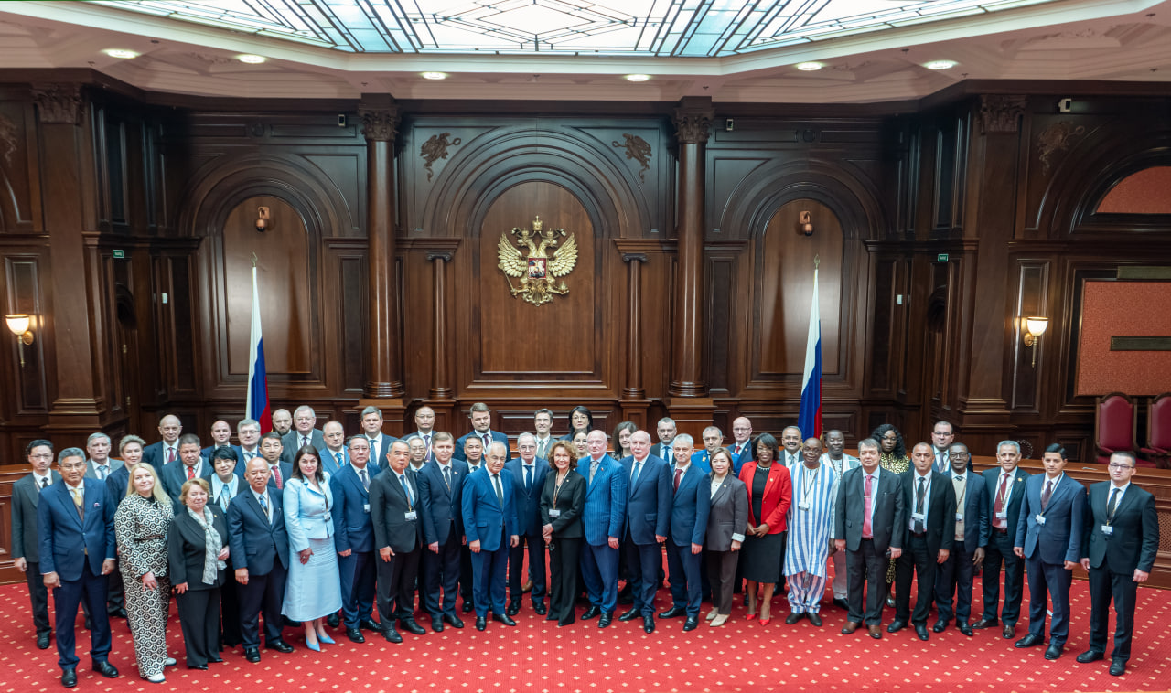 Uzbekistan Participated in a Legal Forum in St. Petersburg