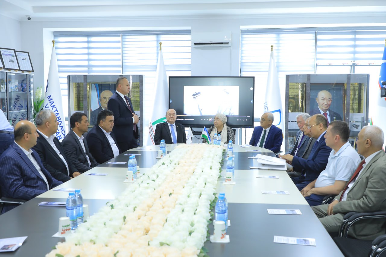 Shahrisabzda “Abdulla Oripov va Qalandar Abdurahmonov nomidagi ilmiy-tadqiqot markazi” ochildi