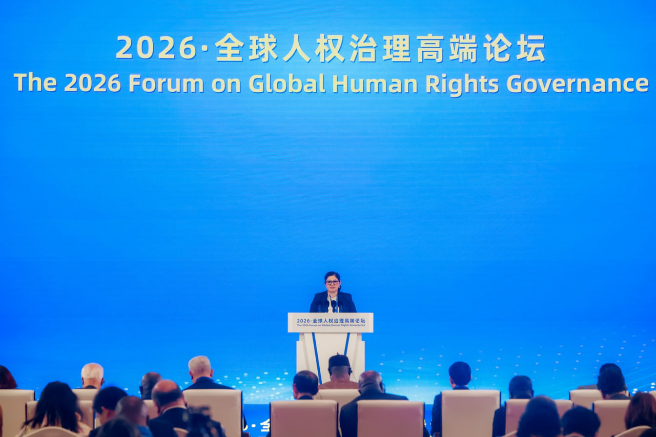 Uzbekistan’s experience presented at the Forum on Global Human Rights Governance in Beijing