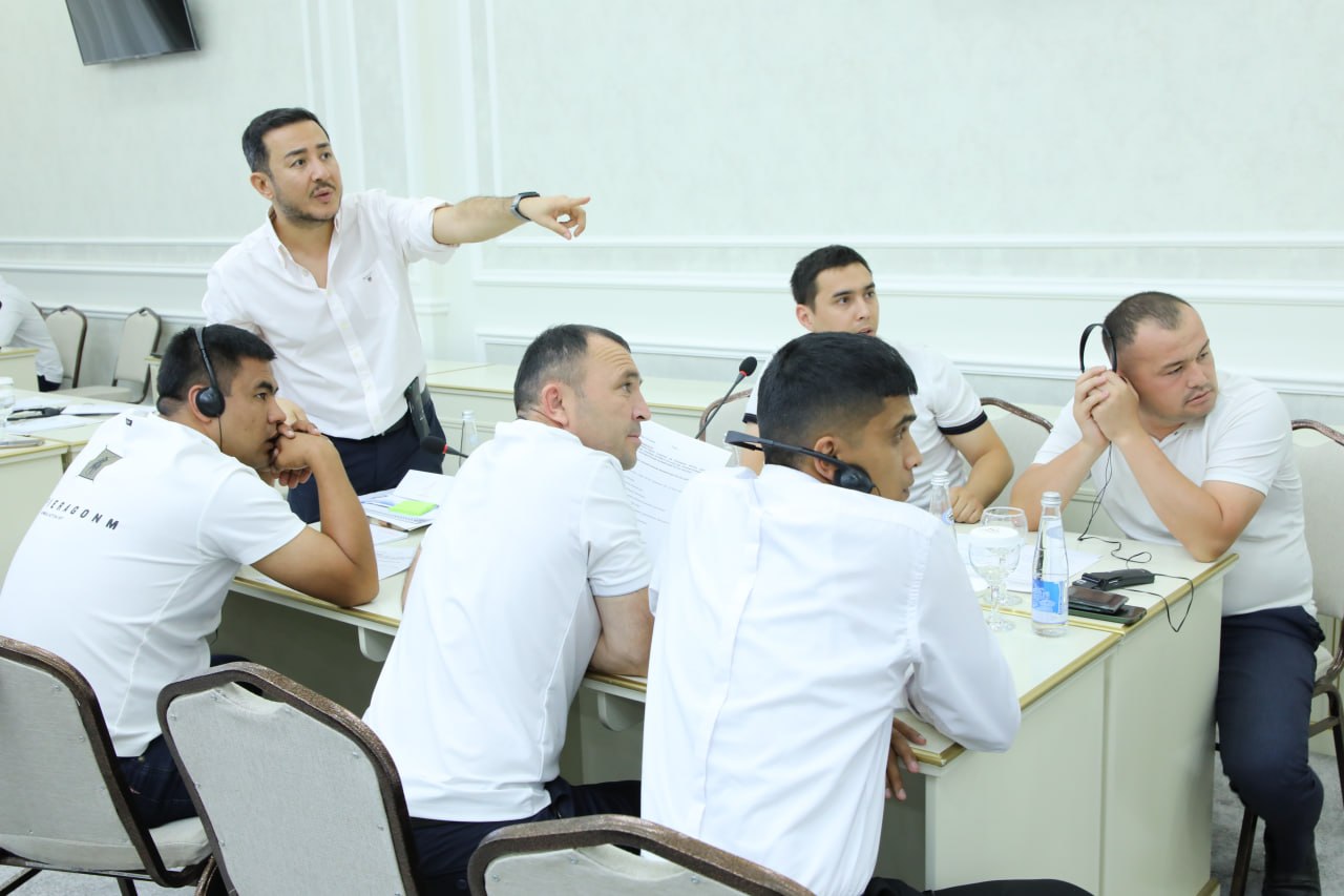 HUQUQNI MUHOFAZA QILUVCHI ORGANLAR XODIMLARI UCHUN TRENING DOIRASIDA USHLAB TURILGANLARNING HIMOYAGA MUHTOJ TOIFALARI VA TIBBIY KAFOLATLAR MUHOKAMA QILINDI