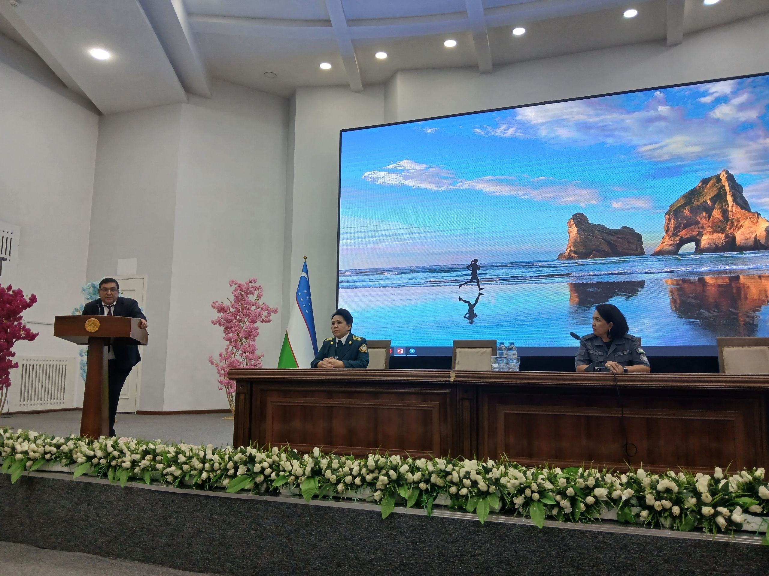Milliy markaz Andijonda profilaktika inspektorlari uchun seminar-trening o‘tkazdi