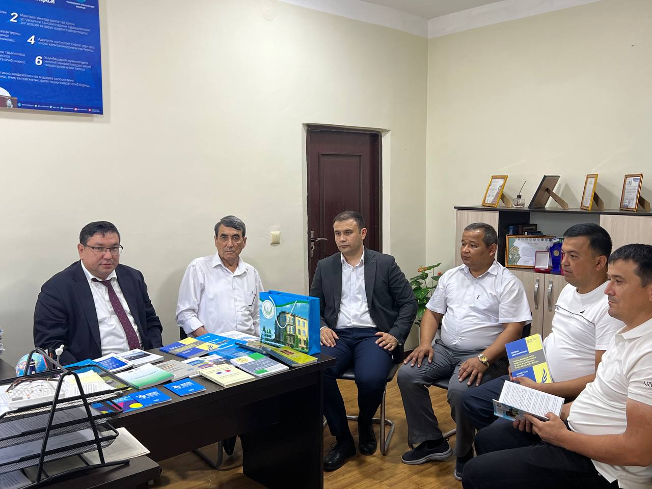 Andijon davlat universitetida inson huquqlari bo‘yicha ilmiy-ma’rifiy hamkorlik kengaymoqda