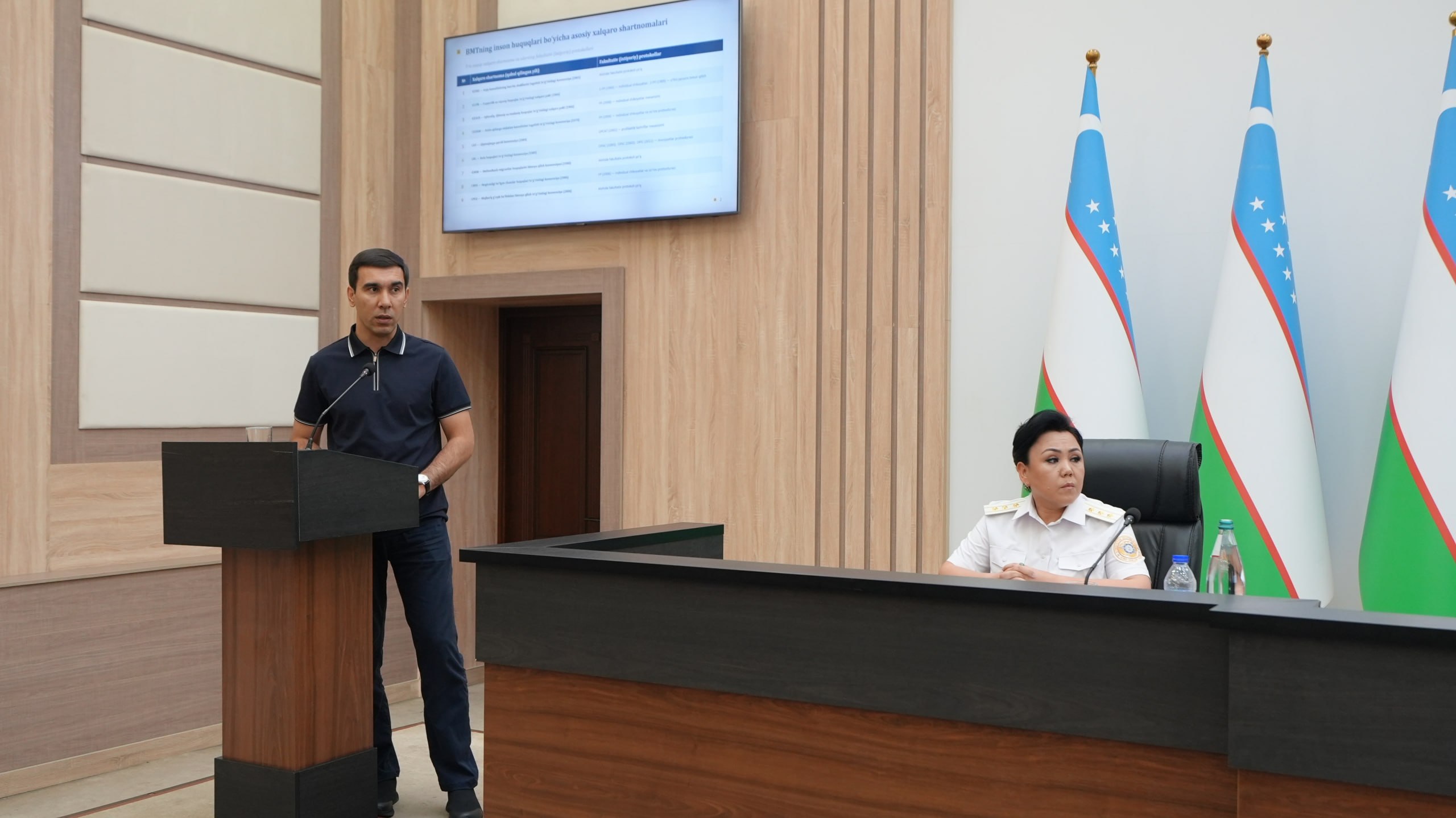 Andijonda profilaktika inspektorlari uchun tashkil etilgan ikki kunlik seminar-trening o‘z nihoyasiga yetdi