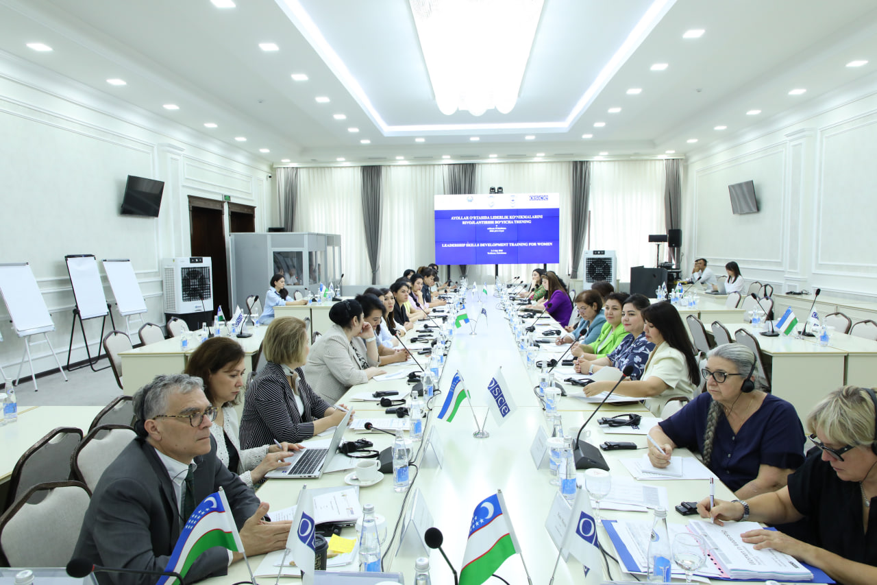 Developing Women's Leadership Skills