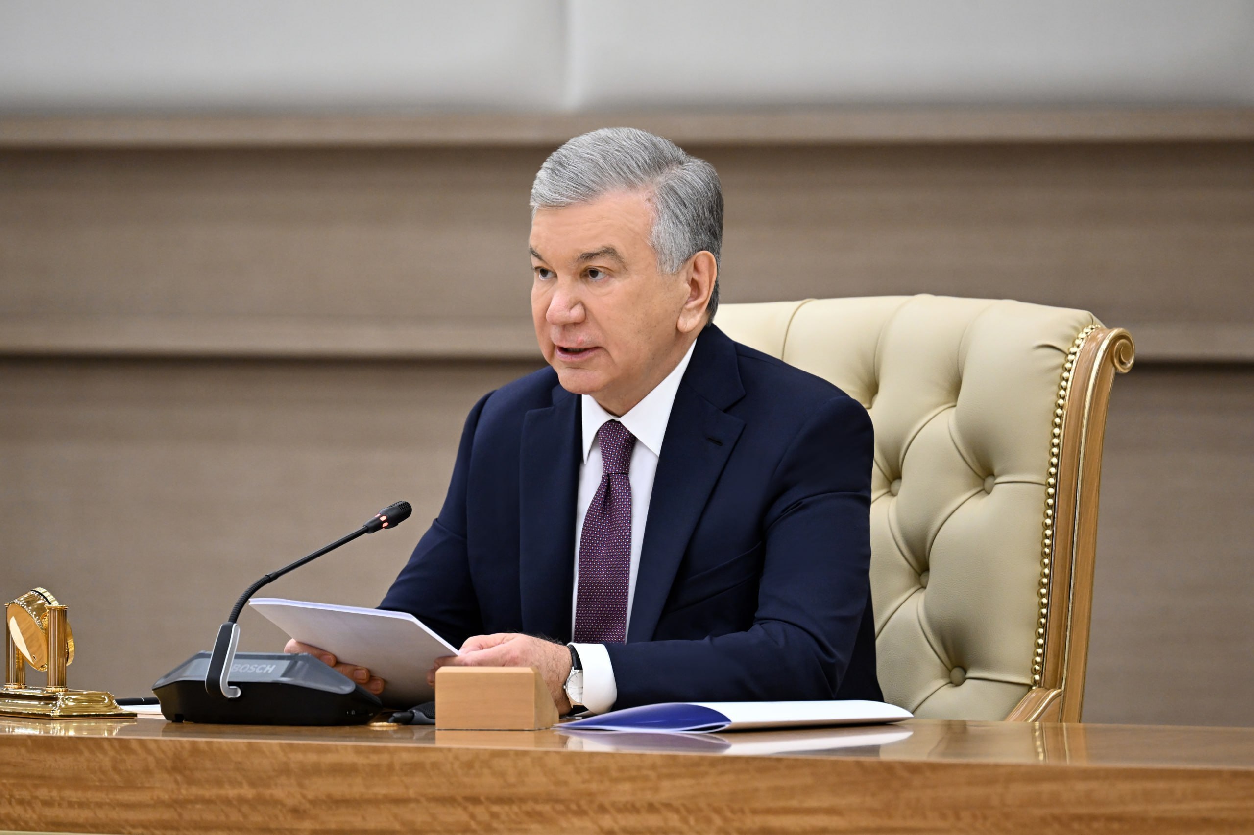 Prezident Shavkat Mirziyoyev: Mahalla – odamlar uchun chinakam “ishonch, tayanch va imkoniyatlar markazi” bo‘lishi zarur