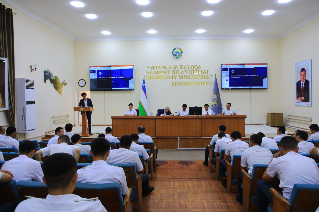 Samarqandda profilaktika inspektorlari uchun seminar-trening tashkil etildi