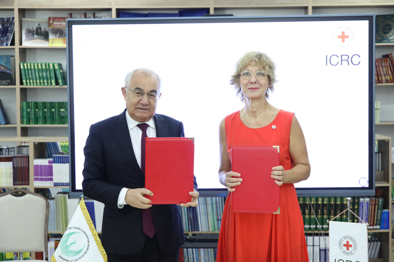 Action Plan for the Promotion of International Humanitarian Law for 2026–2027 signed
