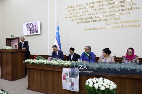 Milliy markaz vakillari Nazira as-Salom tavalludiga bag‘ishlangan adabiy anjumanda qatnashdilar