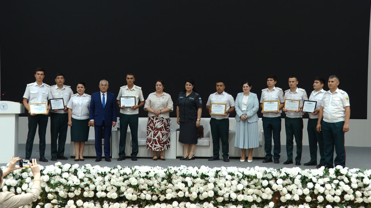 Poytaxtimiz mahallalarining profilaktika inspektorlari uchun seminar-trening bo‘lib o‘tdi