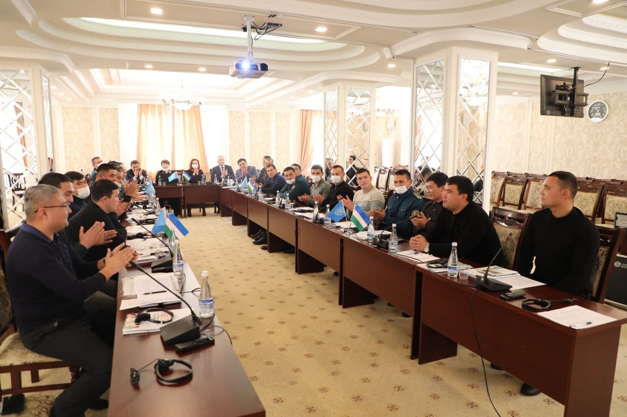 Qiynoqlarga qarshi kurashish bo‘yicha o‘quv kursida 1 ming 200 nafar mutaxassis o‘qitilmoqda