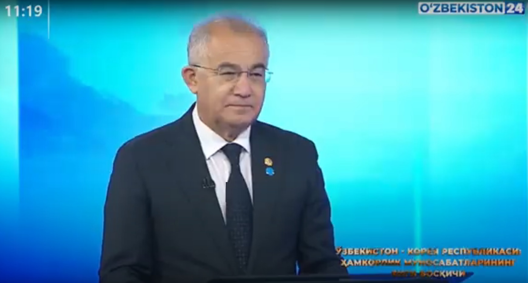 Akmal Saidov – Oliy Majlis Qonunchilik palatasi spikerining birinchi o‘rinbosari,akademik bilan suhbat