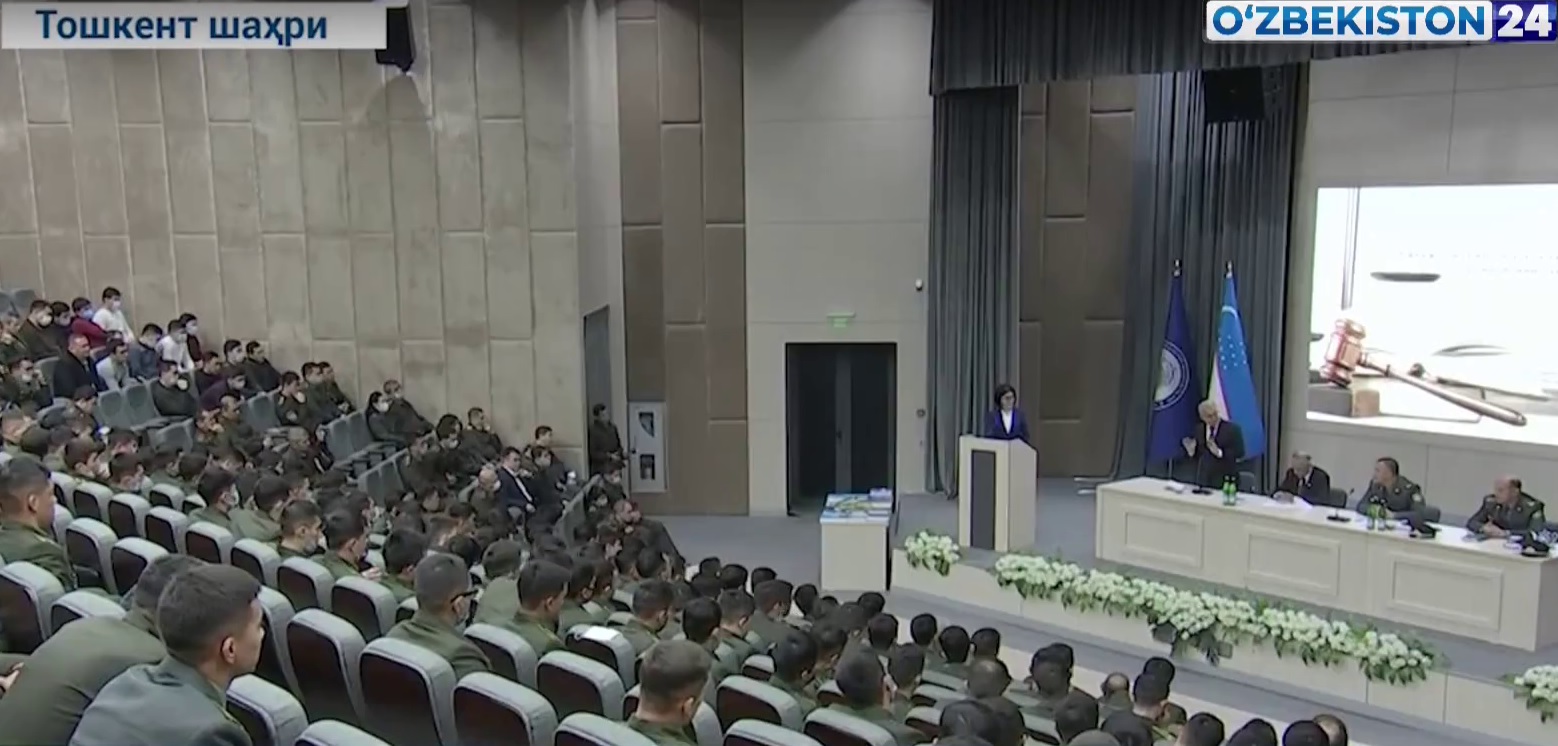 «O‘zbekistonda inson huquqlari, so‘z va vijdon erkinligini ta’minlash borasida amalga oshirilayotgan islohotlar» mavzusida uchrashuv