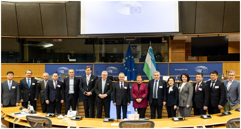Brussels hosts 15th EU-Uzbekistan Parliamentary Cooperation Committee Meeting
