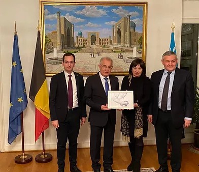 Bryusselda Yangi O‘zbekiston taraqqiyot strategiyasi e’tirof etilmoqda: videolavha