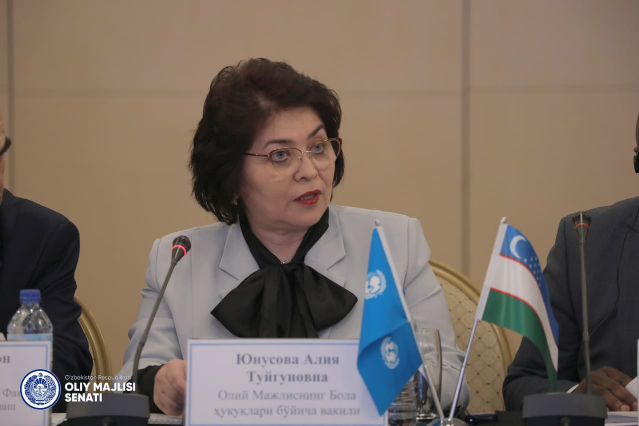 Bolalar ombudsmanining 2021 yildagi faoliyati to‘g‘risidagi axboroti eshitildi