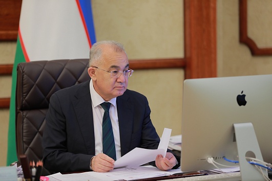 A.Saidov xalqaro konferensiyada qatnashdi
