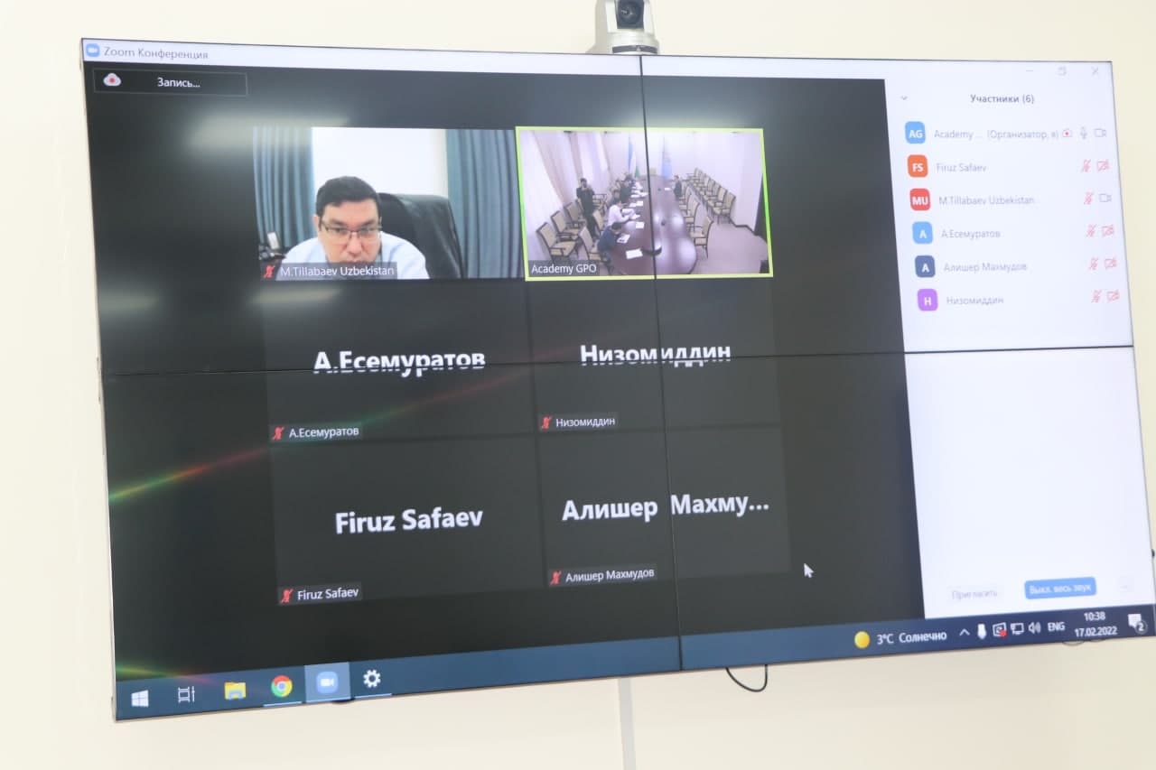 Mustaqil izlanuvchilikka qabul