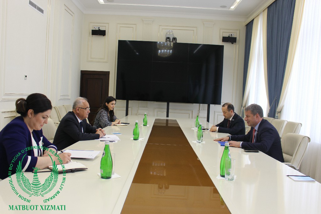 Milliy markazda BMT Boshqarmasi vakili bilan uchrashuv bo‘ldi