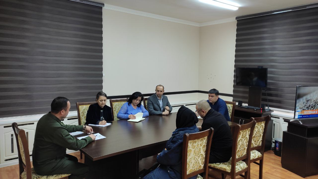 Milliy markaz mas’ullari fuqaro murojaatini joyning o‘zida o‘rgandi
