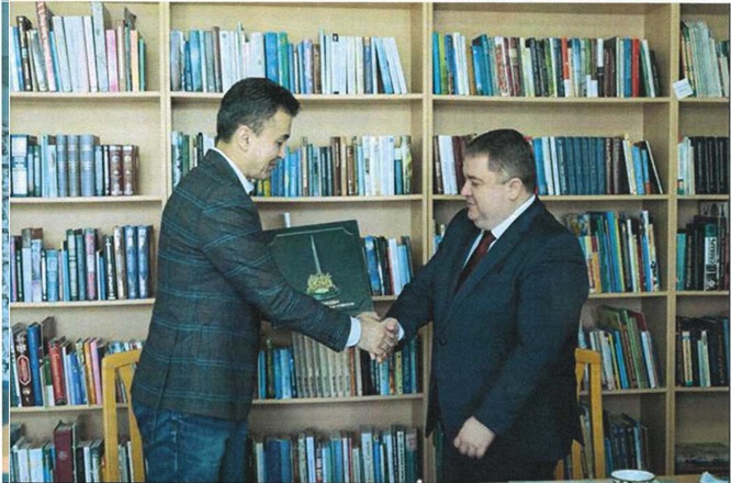 Ekaterinburgda “G‘alaba bog‘i falsafasi” kitobining taqdimoti bo‘ldi