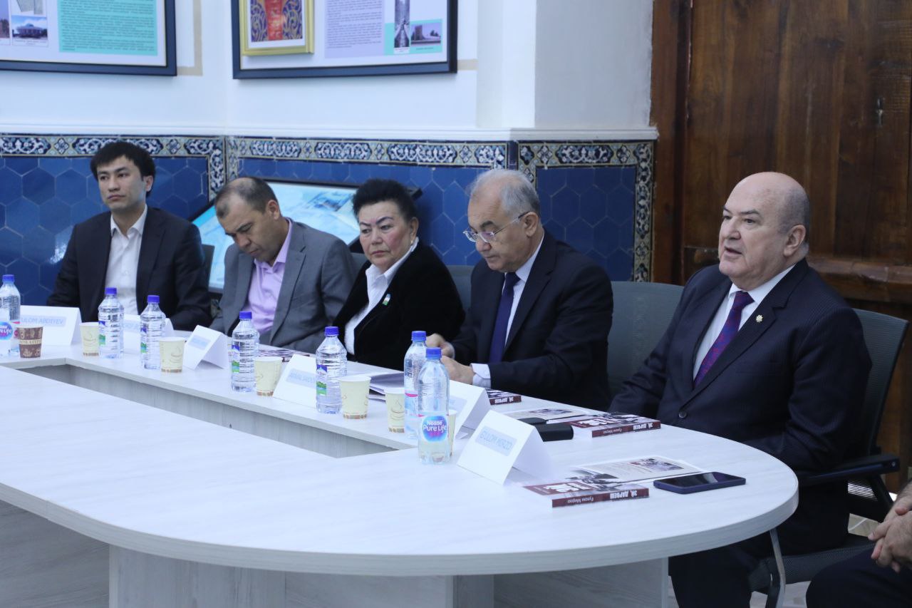 Qarshida zulmni yenggan mazlumlar haqidagi kitob taqdimoti bo‘ldi