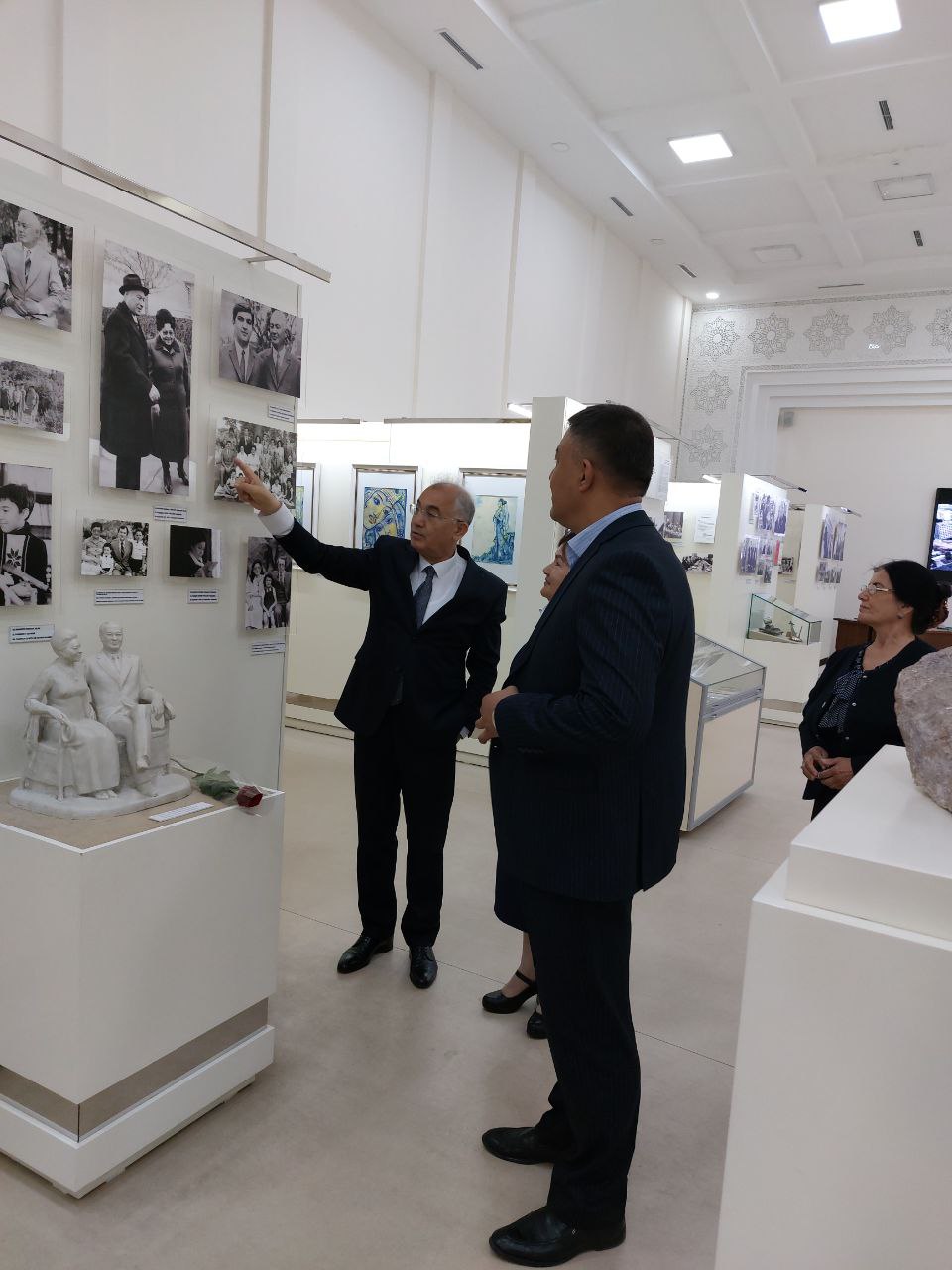 Sharof Rashidov muzeyiga tashrif