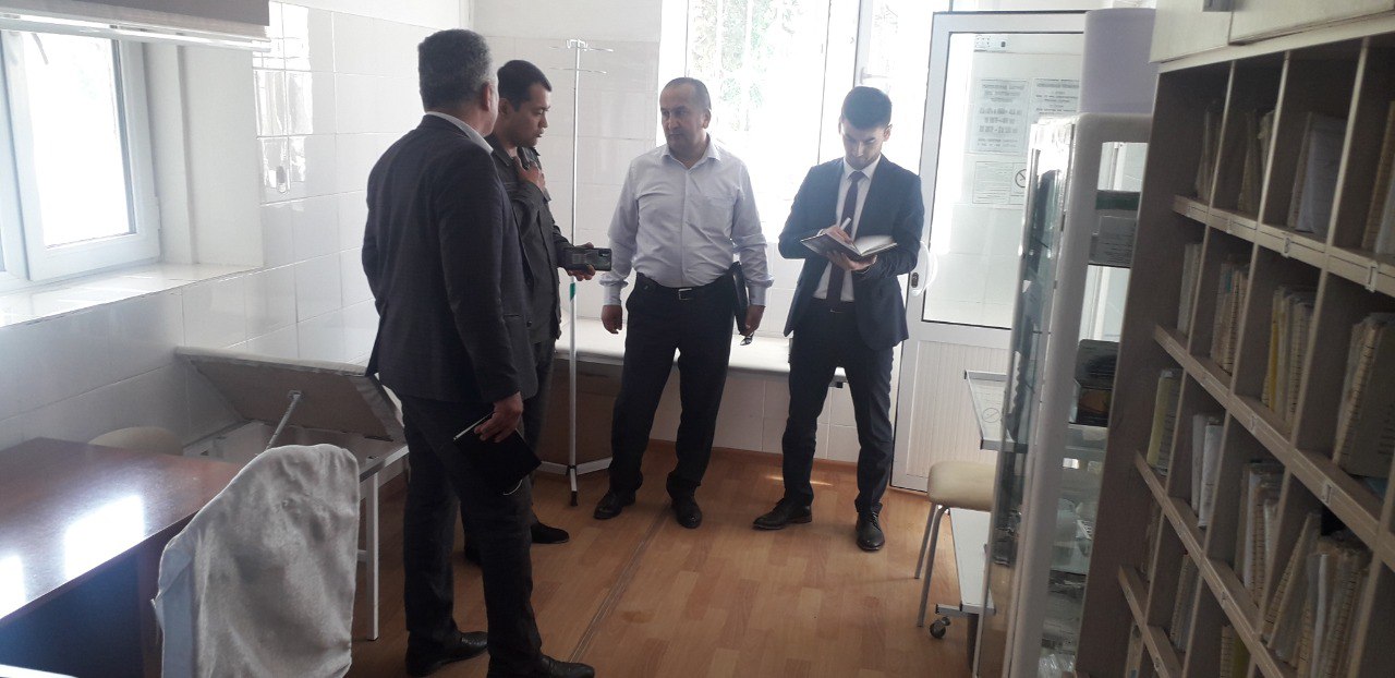 Qamoqxonalarda inson huquqlariga rioya etilishi bo‘yicha monitoring o‘tkazildi