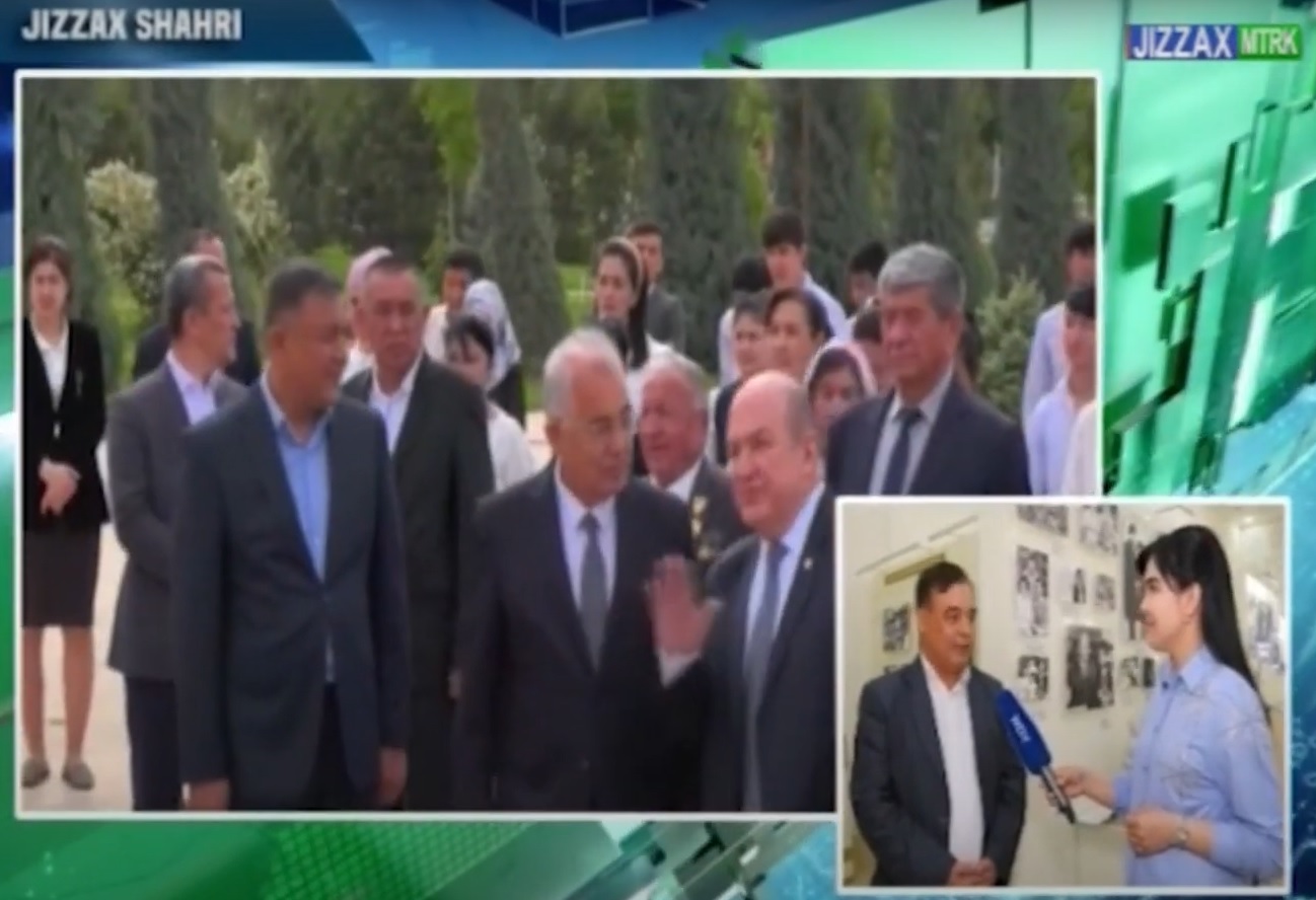 Jizzax viloyati oynai jahonida akademik Akmal Saidov o‘tkazgan tadbirlar keng yoritildi