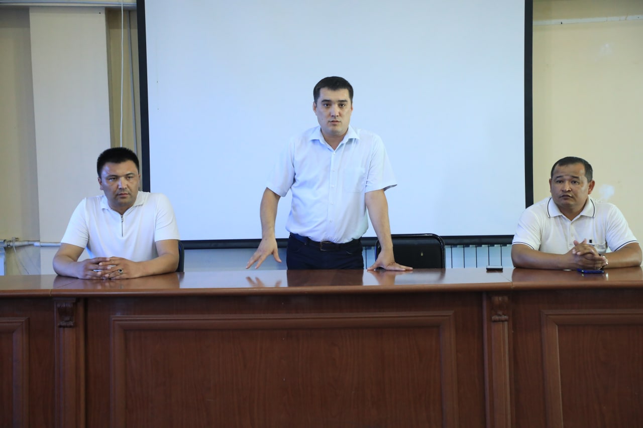Andijon davlat universitetida O‘zbekistonning BMTga a’zo bo‘lganligining 30 yilligi munosabati bilan talaba-yoshlar ishtirokida davra suhbati bo‘lib o‘tdi
