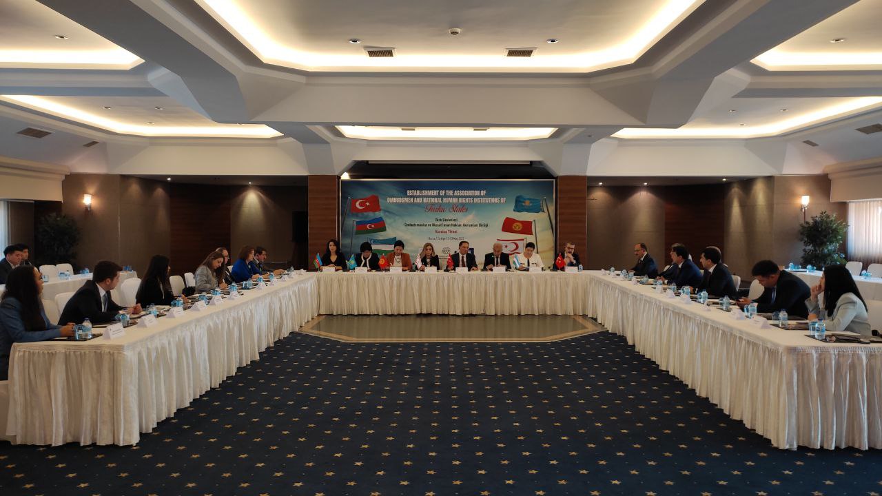 Akmal Saidov Turkiyaning Bursa shahridagi xalqaro anjumanda ishtirok etmoqda