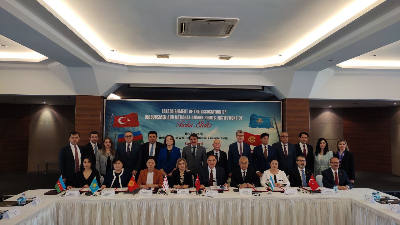 The Association of ombudsmen and national human rights institutions of turkic states was established