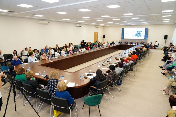 An event dedicated to the 80th anniversary Edward Rtveladze takes place