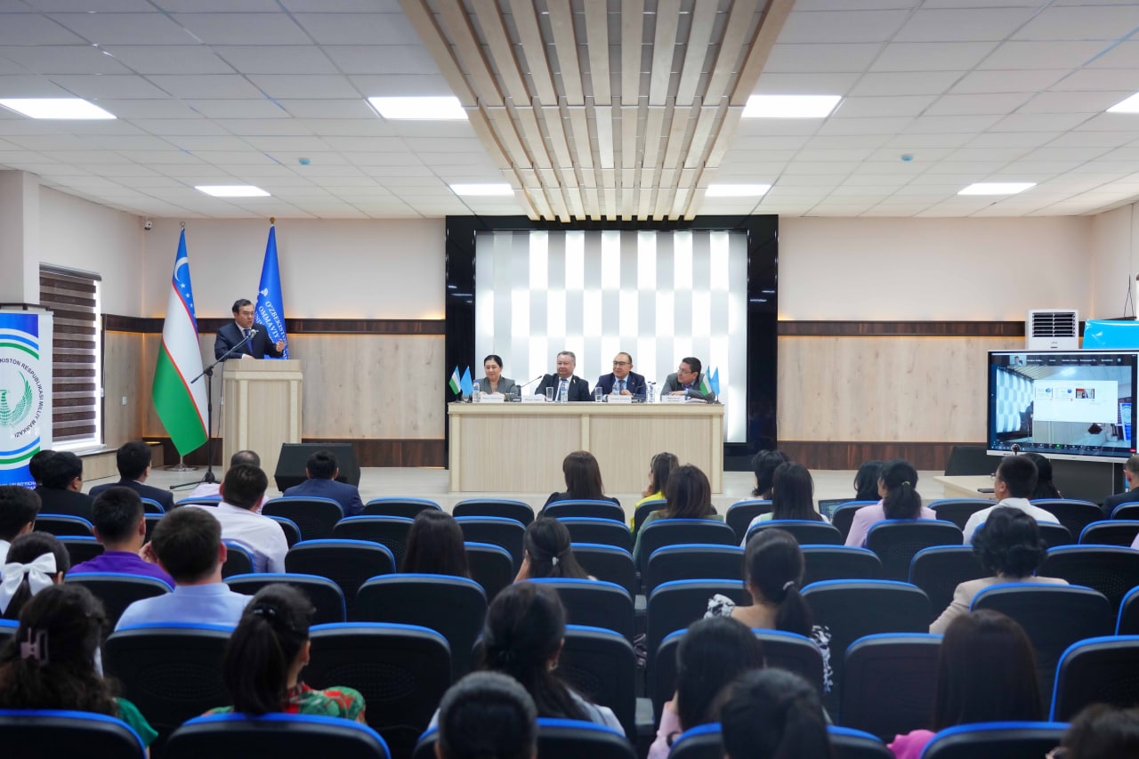 Matbuot kotiblari uchun inson huquqlari himoyasiga bag‘ishlangan seminar-trening boshlandi