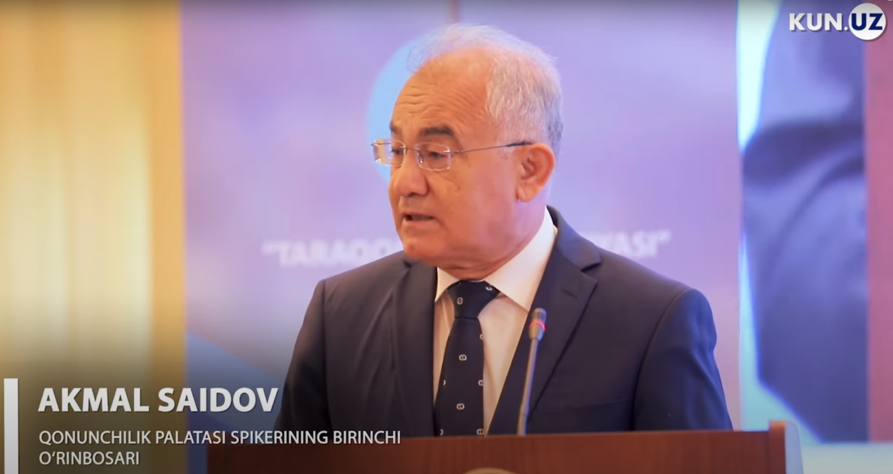 “Dunyoda konstitutsiyaviy islohotlar sharpasi kezib yuribdi” — Akmal Saidov