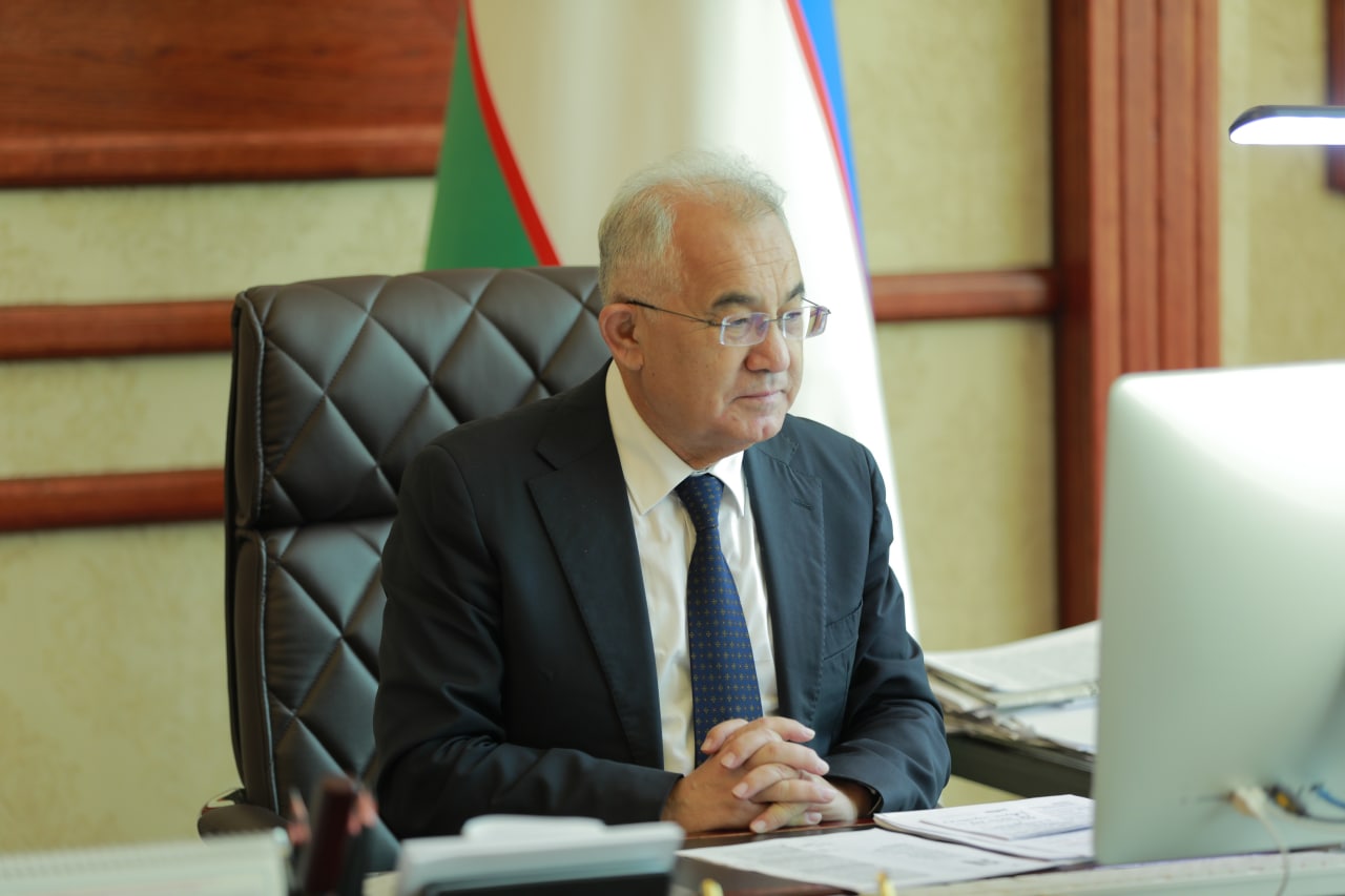 A. Saidov xalqaro konferensiyada ishtirok etdi