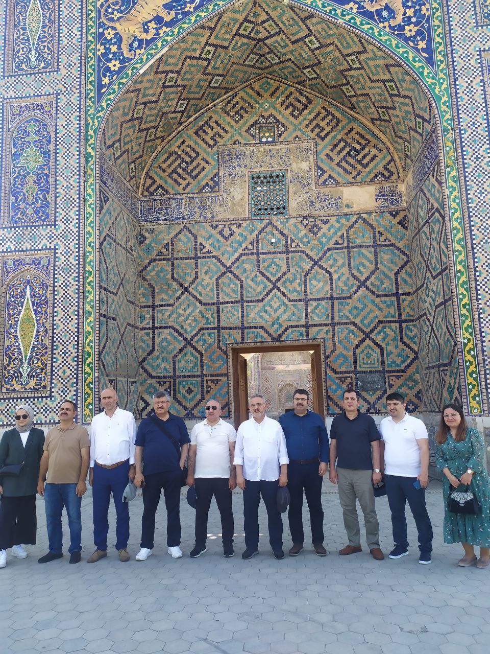 Samarqandga Turkiya Inson huquqlari va tenglik instituti raisi Muharrem Qilich boshchiligidagi Turkiya Respublikasi delegatsiyalari tashrif buyurdi.