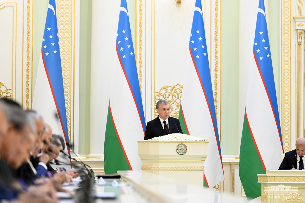 Shavkat Mirziyoev: «Insonning qadr-qimmati, sha’ni va g‘ururi bundan buyon barcha sohalarda birinchi o‘rinda turishi zarur».